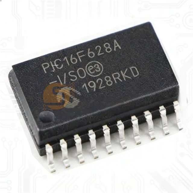 5Pcs PIC16F628A-I SO PIC16F628A PIC16F648A-I SO PIC16F648A SOP-18 IC Chip New