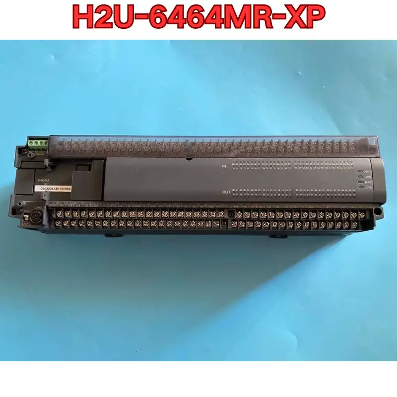 

Second-hand PLC module H2U-6464MR-XP function test is normal