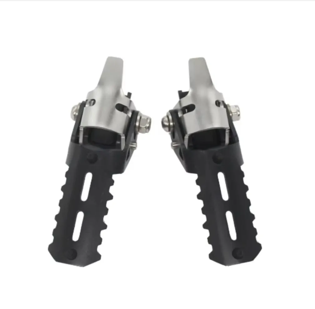 Motorcycle Modification Kit Fit For BMW R1250GS R1200 GS Adv Front Foot Nail Folding Pedal Clamp 1SET