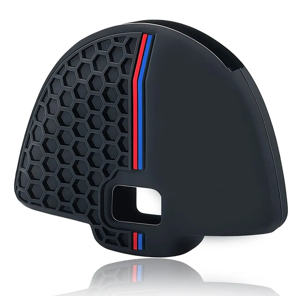 1Pcs Motorcycle Key Fob Cover Silicone Shell Sport Racing Style For BMW F800R K1300GT K1200R R1200RT K1300R F650GS