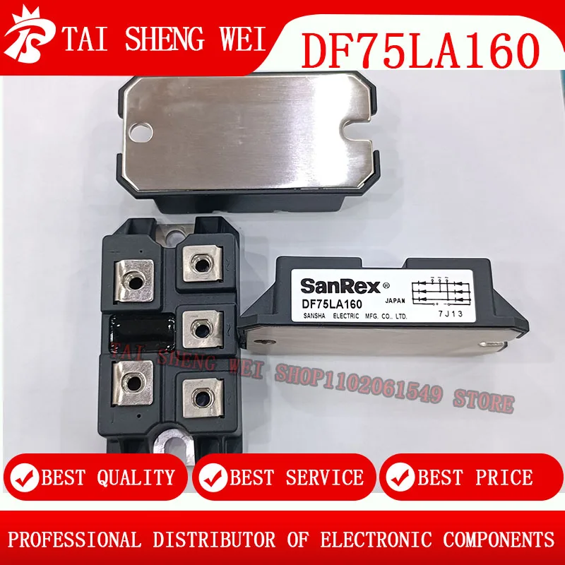 

SANREX DF75LA160 DF75LAA160 Выпрямительный модуль Совершенно новый и оригинальный