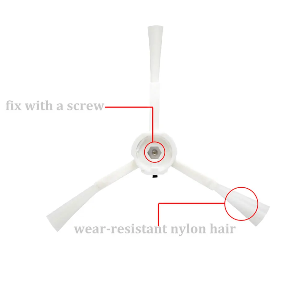 Hepa-Filter Hauptbürste Seitenbürste Ersatzteile für Xiaomi Mi 1s 1st Roborock S5 S50 Max Mijia Roboter Staubsauger Zubehör – Detail 5