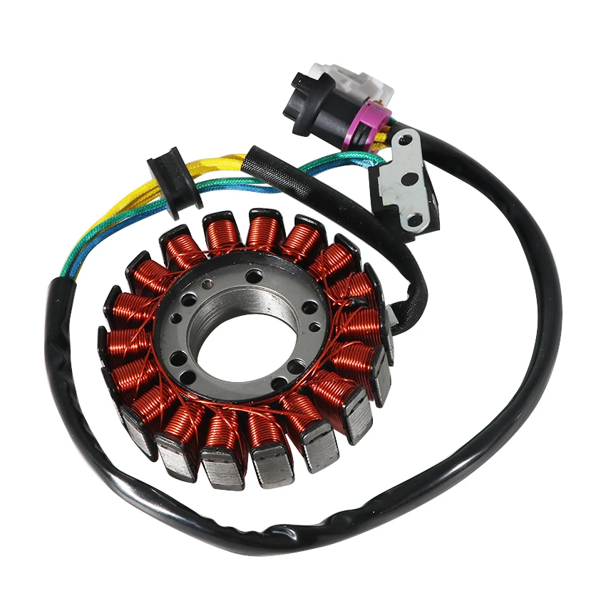 Motorcycle Generator Stator Magneto Coil For Linhai ATV 300 D T3b/400 2D/400 2B For STELS ATV 300B BUYANG OEM:27450 21012060