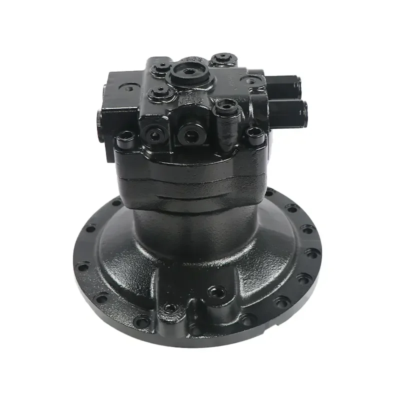 Construction Machinery Parts Hydraulic Reduction SG08-12T-16 Assembly Travel Device Excavator Swing Gearbox FOR SK250-8 SK200-8