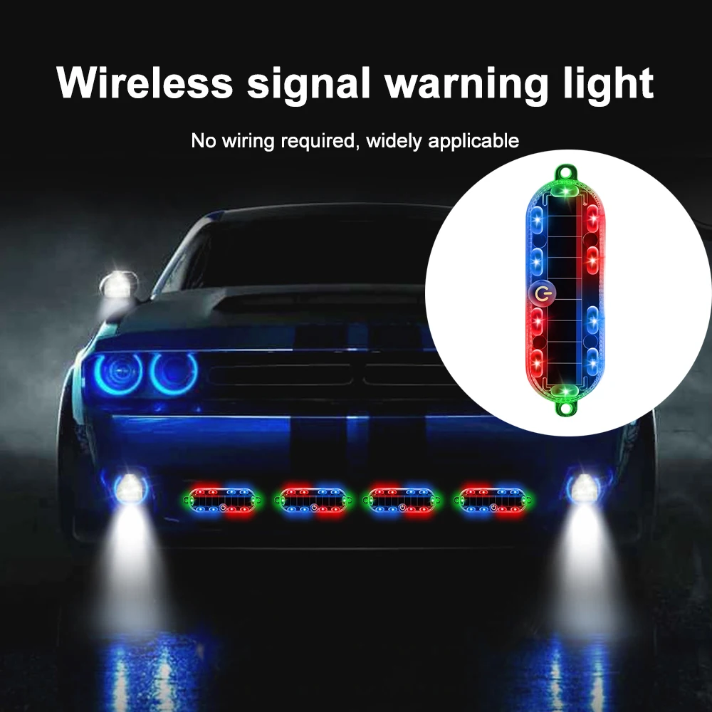 Solar Power Safety Warning Light Colorful Flashing Lamp for Bike Anit-Rear Lights Waterproof Outdoor Motorcycles Bicycle Light