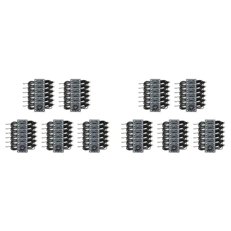 FFYY 4X UWB Antenna Ultra-Wideband 2.8GHz-11GHz Omnidirectional, Radio Frequency Antenna for Positioning, 3.8dBi Gain, SMA-K