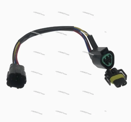 Suitable for Kia 5 Headlights High To Low Conversion Harness Plug, Front Fog Lamp Daytime Running Light Plug Cable