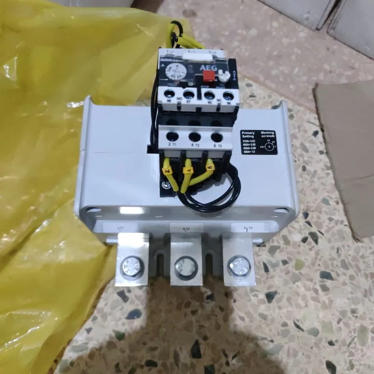 Aeg Thermal Overloa…