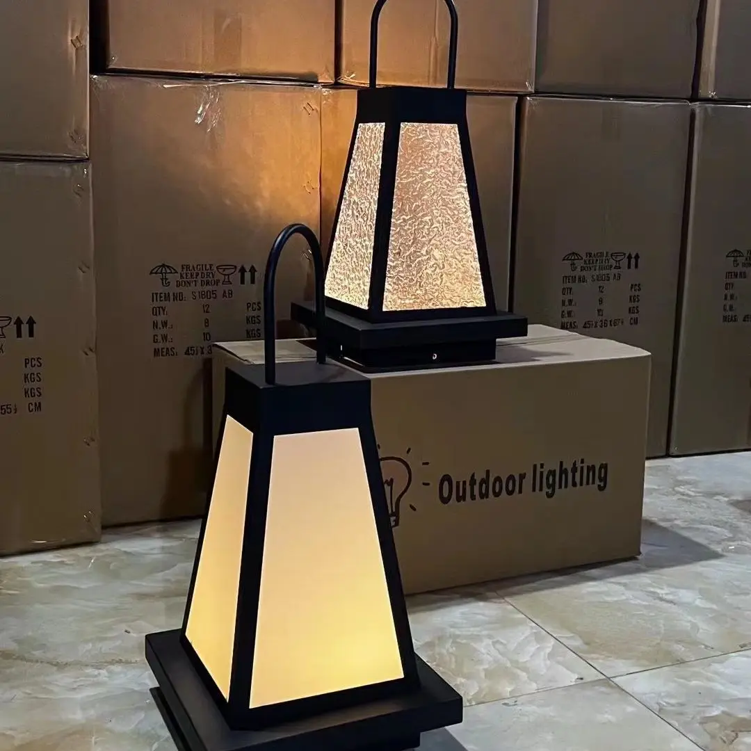 

Корейская лампа для газона, уличная водонепроницаемая ландшафтная лампа для двора, дома, виллы, сада, современная новая китайская портативная лампа