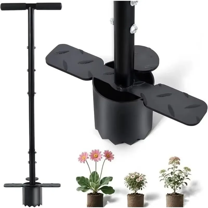 Lawn Transplanter Turf Cutter Grass Patch Repair Tool Bulb Planting Implement