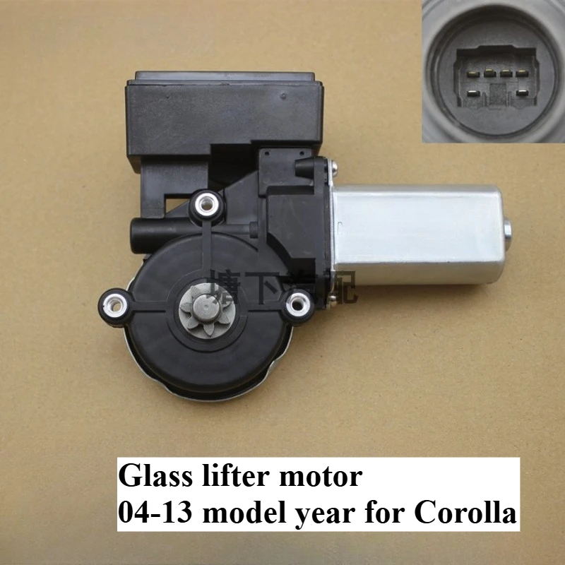 

For Toyota Corolla Glass Lifter Motor 04-13 Old Model Electric Motor Front and Rear Door Swing Window Accessories Auto Parts