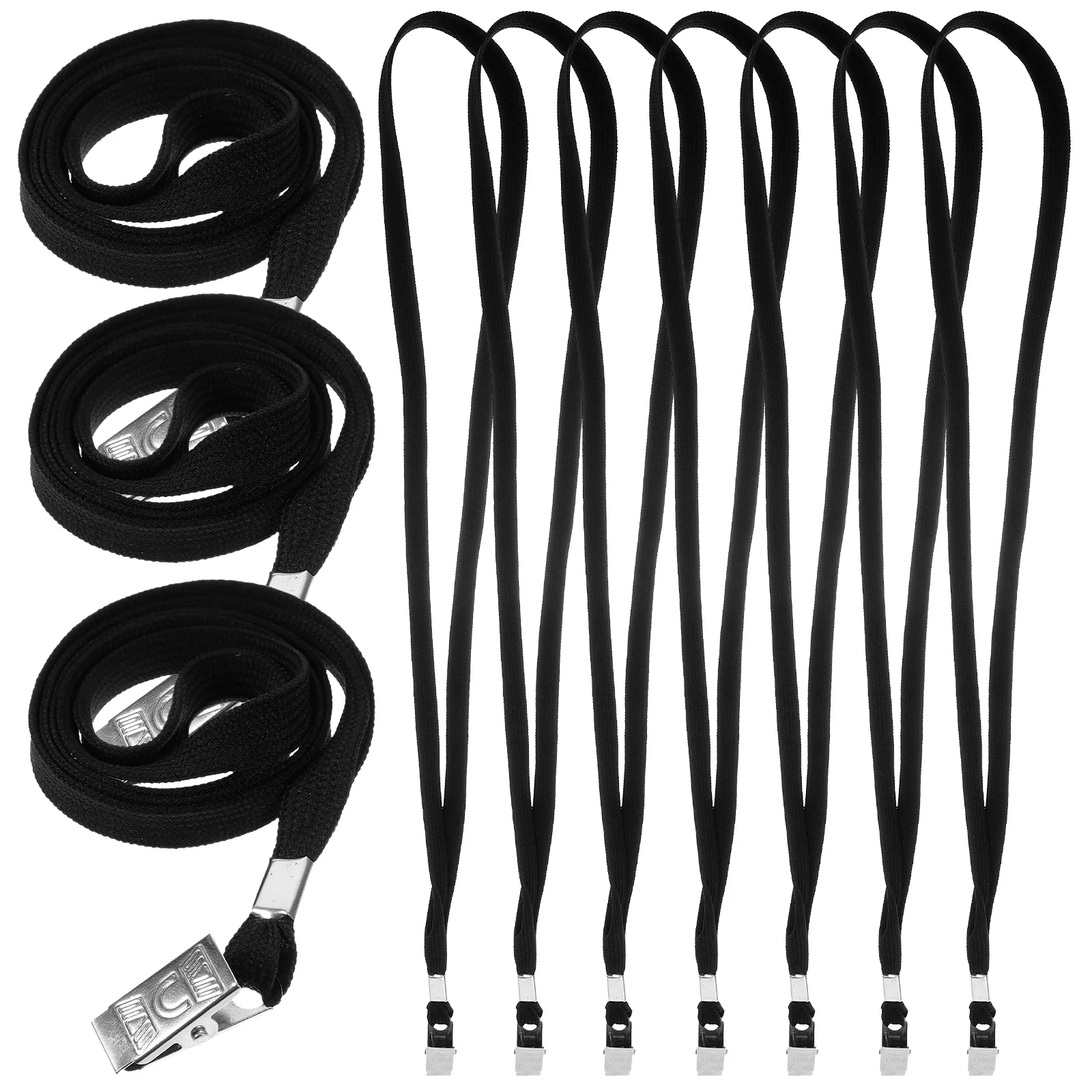 50 قطعة من اسهم بطاقة الصدر من القطن والبوليستر خفيف الوزن حامل شارة الهوية لعمال المصنع والمكتب والممرضات والرجال في الهواء الطلق