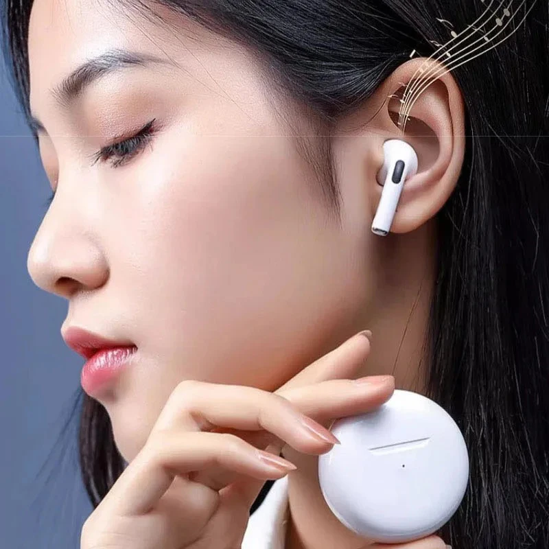 Xiaomi Air Pro 6 auriculares TWS 9D HIFI auriculares de música Bluetooth para IPhone Android auriculares inalámbricos Pods