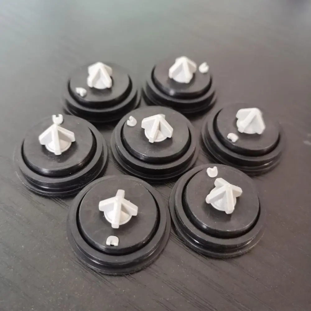 3Pcs Bathroom Accessories Plastic Toilet Diaphragm Washer Replacement Compatible Float Valve Spare Bidet Seal Washer Siamp