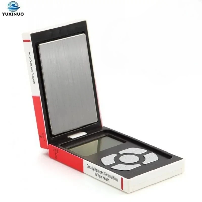 Electric Mini Digital Jewelry Scale 100g-1000g/0.1g 0.01g for Gold Sterling Jewelry Balance Gram Pocket Electronic Weight Scale