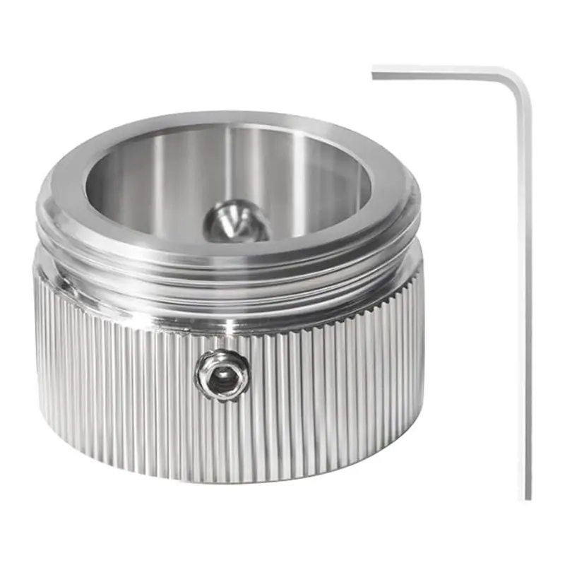AB42-Non-Slip Grip Heating Gate Adapter In Stainless Steel For Home Radiator Thermostat Installation And Repair 2Pcs Nonslip