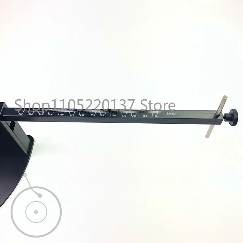 Vinyl Turntable Adjustment Ruler Tonearm and Cartridge Position Wheelbase Adjustment Tool LP Vinyl Gauge