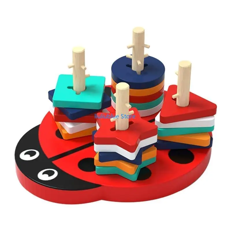 طاولة للعب لعبة ألغاز تفاعلية، لوحة ذات شكل مطابق لتدريب الدماغ، لعبة طاولة محمولة للأطفال المبدعين 62CF #5