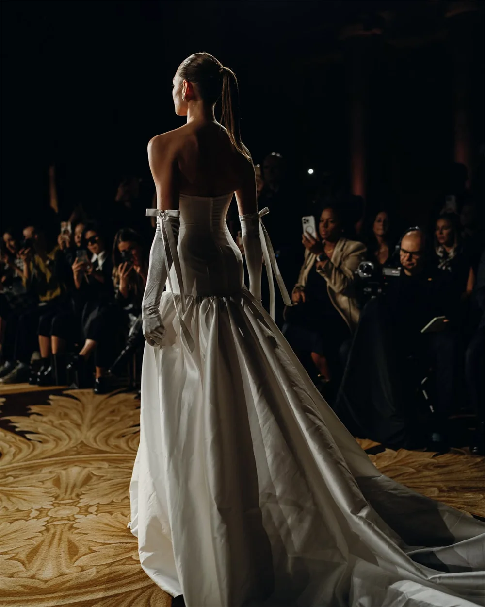 Tóquio personalizado branco querida pescoço vestidos de casamento mangas destacáveis voltar zip vestido de noiva a linha tribunal trem vestido de casamento