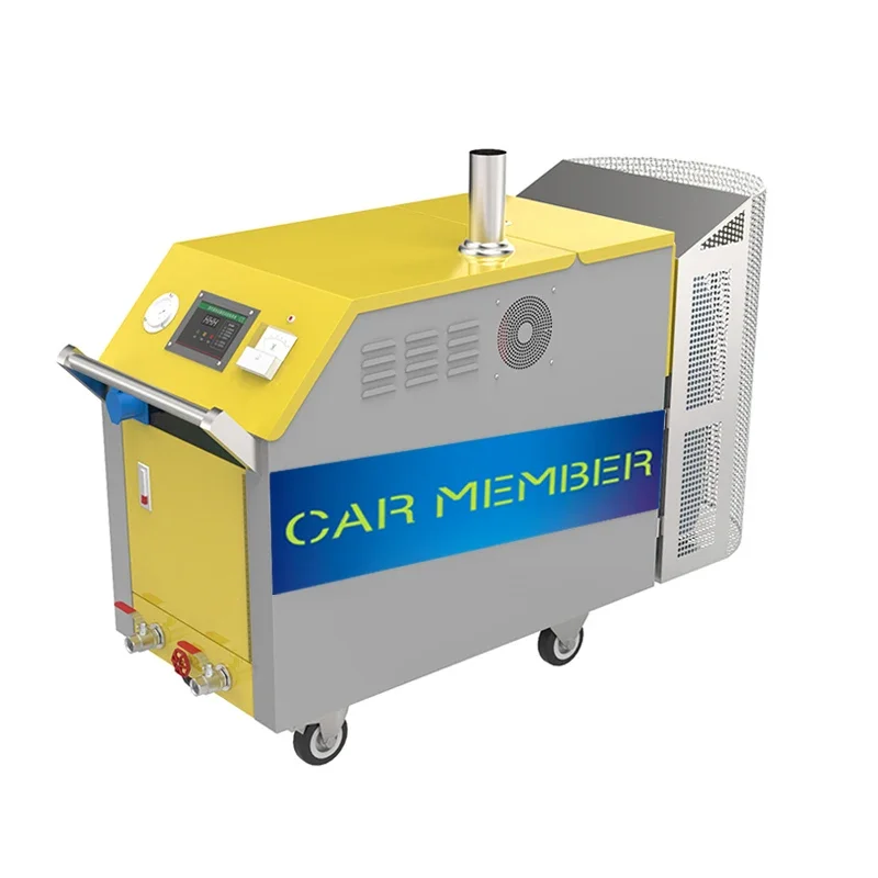 LPG removable Cleaning machine industrial hardware spare parts laboratory circuit board cleaner steam machine