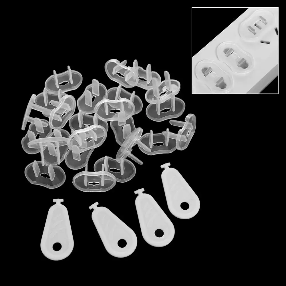 보호대 방지 전기 충격 아기 가드 어린이 커버 안전 콘센트 플러그 잠금 장치, 실용적인 투명 소켓, 신제품