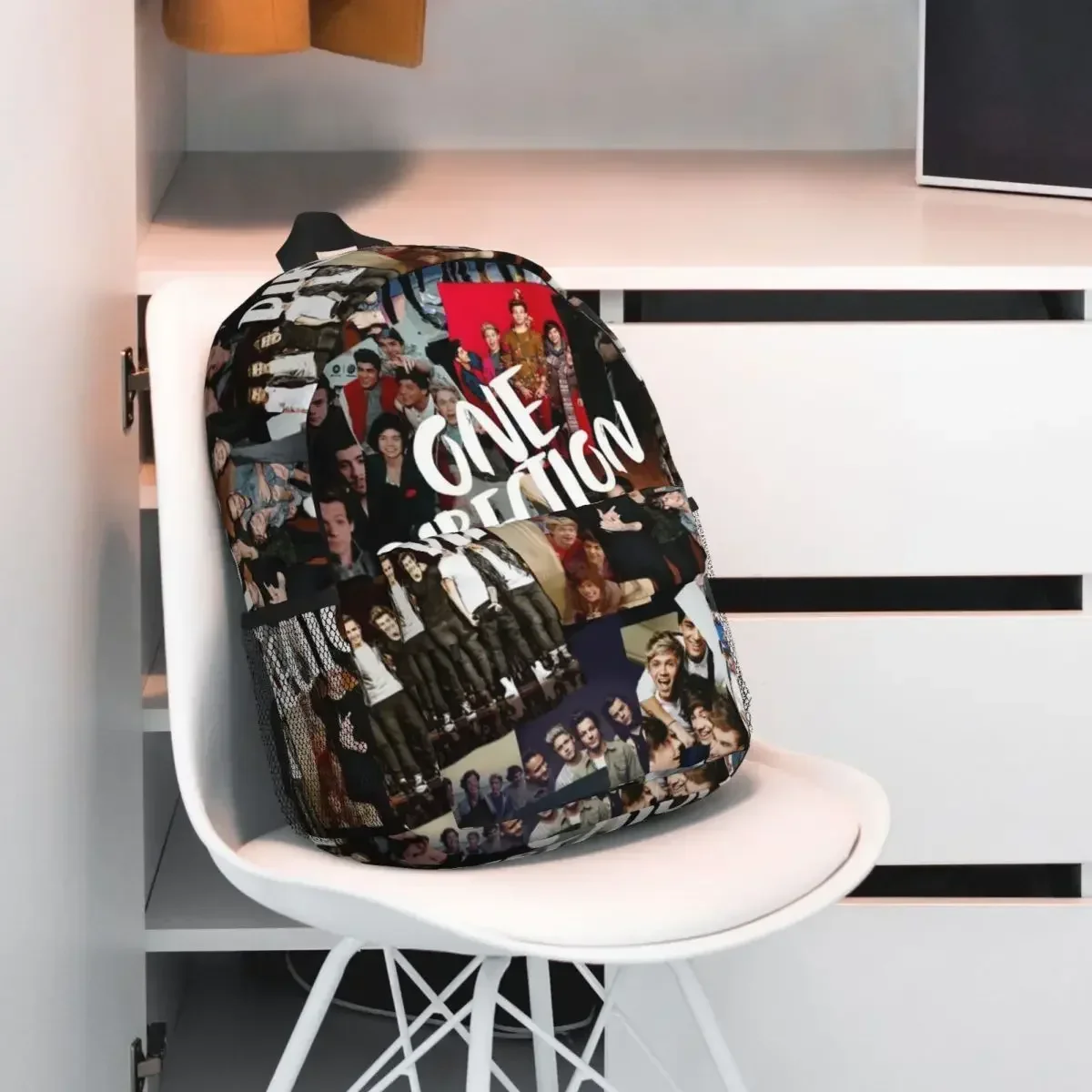 O-One-S D-Direction-S Backpack Hot Sale Daypack Large Capacity Boys Girls BookBag Shoulder Bags for Men Women Kids School Bag view 3