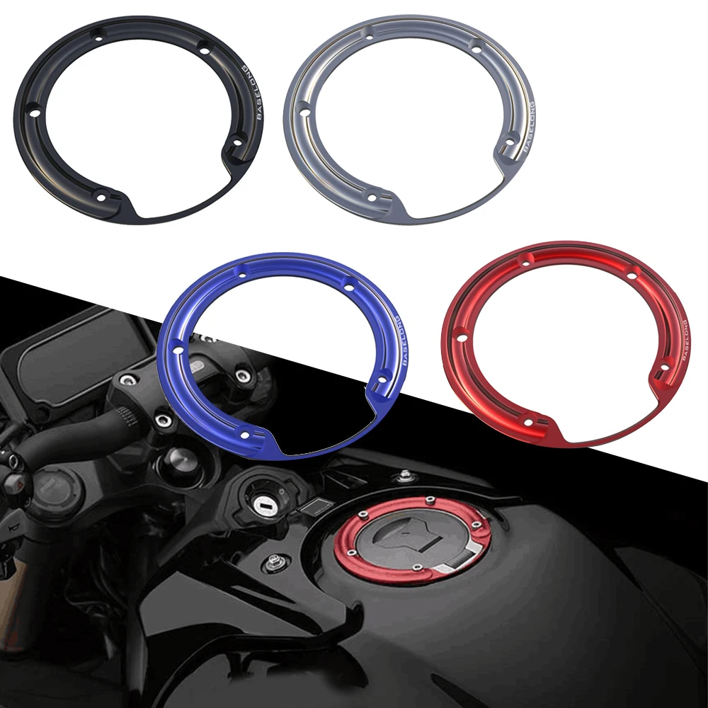 For Honda GROM 125 NC700JD VFR800F VFR800X VFR800FD VFR1200X VFR1200XD/XDL VFR1200XL Motorcycle Fuel Filler Cap Cover Protection