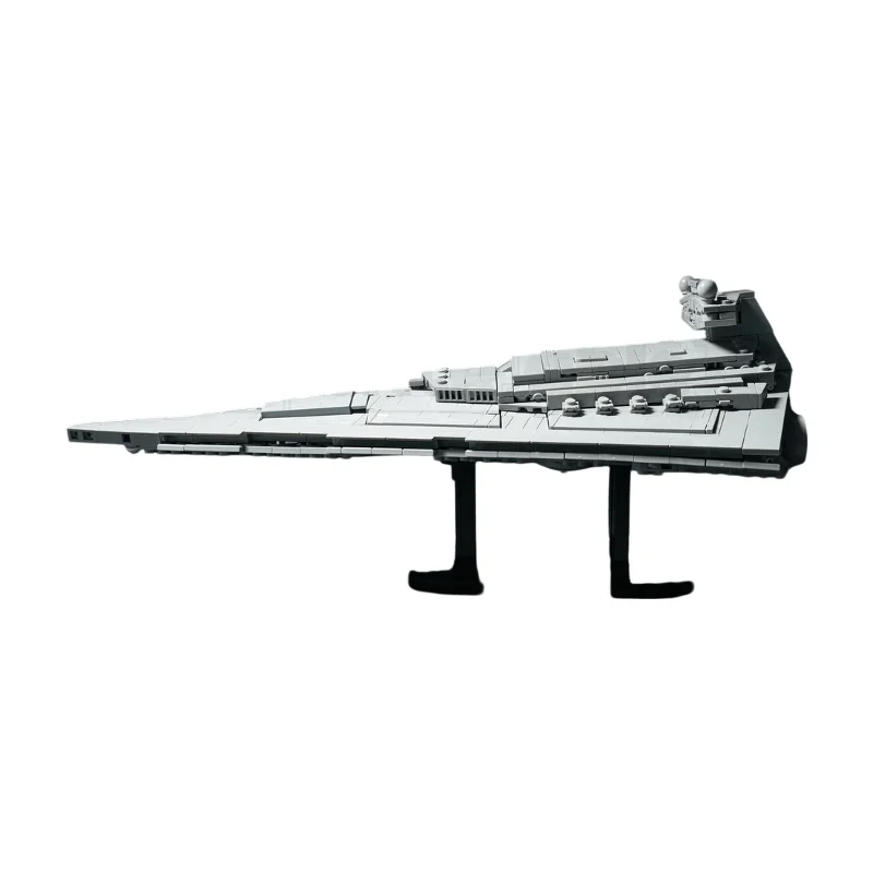 

Space War Highly Detailed MOC Construction Set of The Iconic Imperial Star Destroyer Avenger, Perfect for Sci-fi Fans