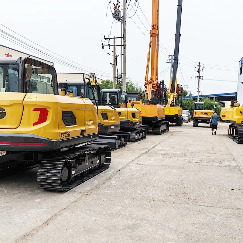 Efficient Reverse Circulation Rotary Drill Rig for Rapid Debris Removal in Deep Foundation Construction