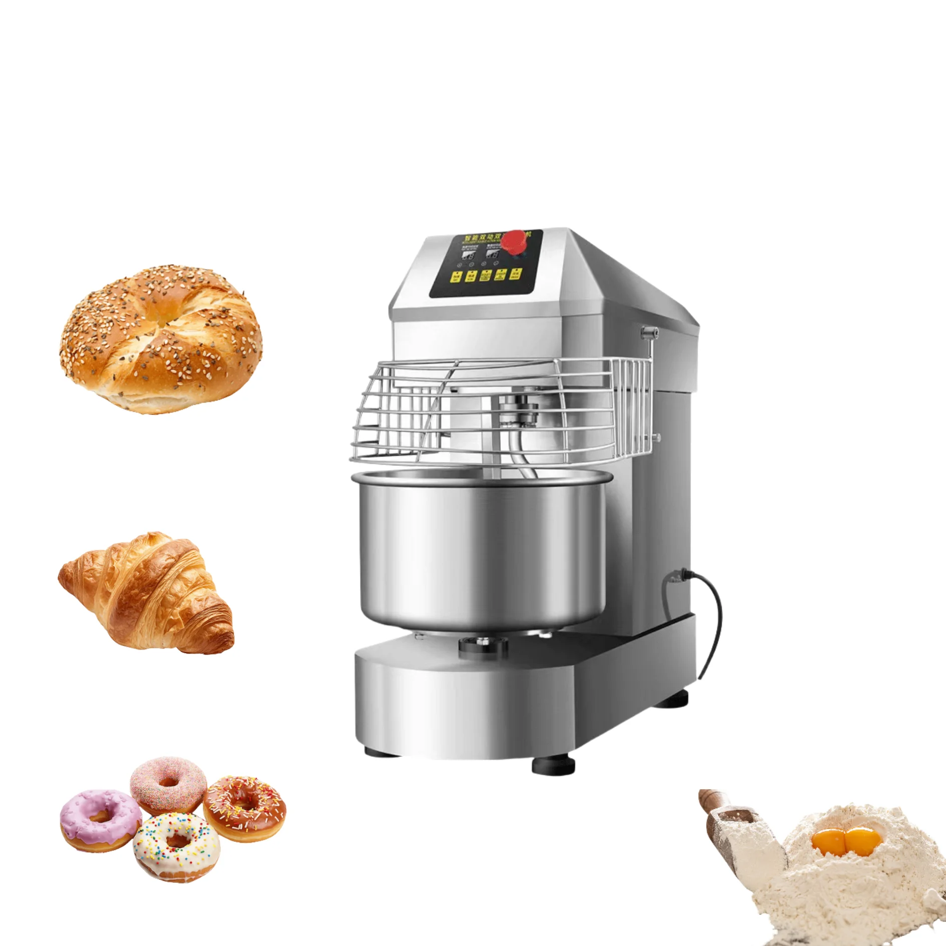 Smart flour kneading machine vertical corn flour starch kneading machine pasta processing machine