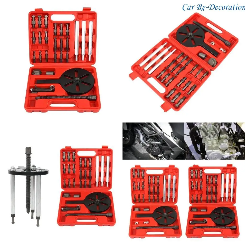 

R58D Heavy Duty Inner Hole Bearing Puller Adjustable Extractor Separator Removal Tool for Quick Effective Disassembly Durable