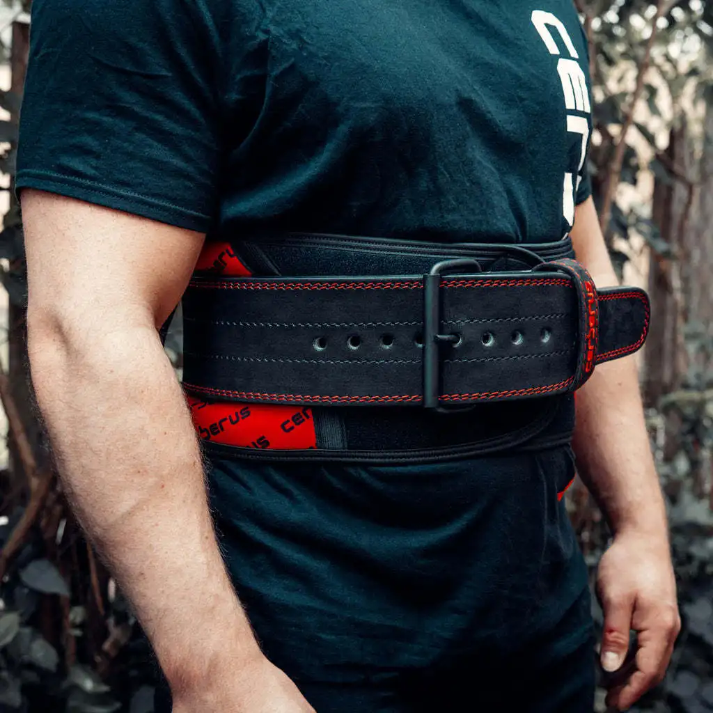 Cerberus Waist Trainer Gym Accessories Sport Safety Bodybuilding Powerlifting Waist Support Workout Musculation Gym Belt for Men