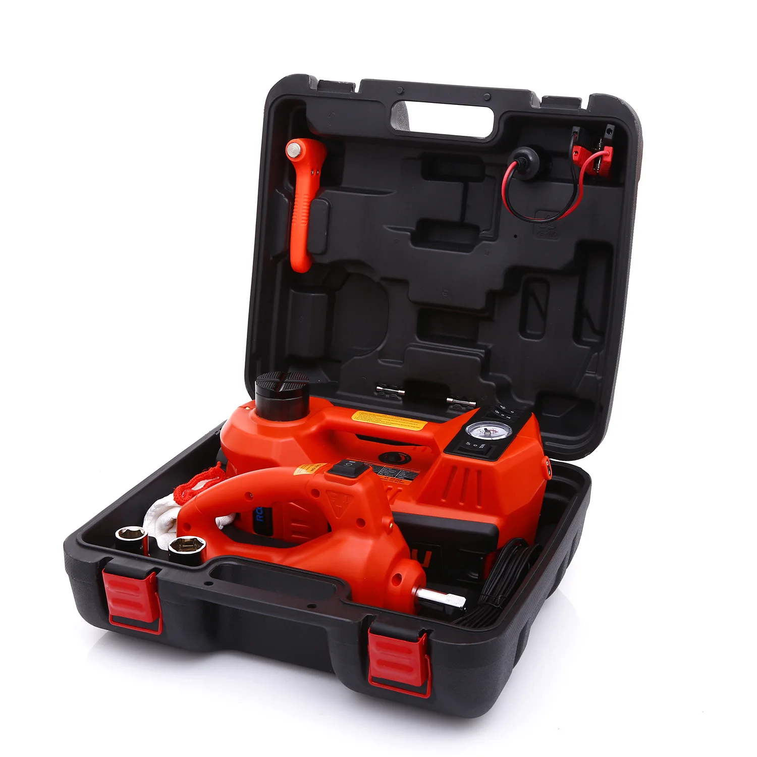 export lift car 12V car  electric jack set electric wrench jack