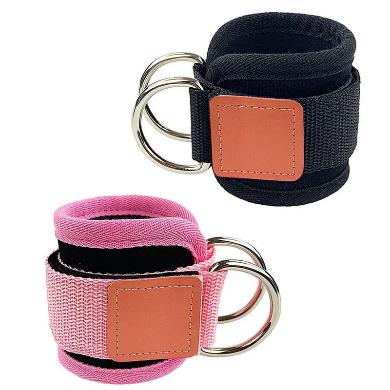 ฟิตเนสข้อเท้าทำงาน Out Cuff สิ่งที่แนบมาสำหรับโรงยิมหน้าแรก Breathable Men Women Neoprene เบาะ