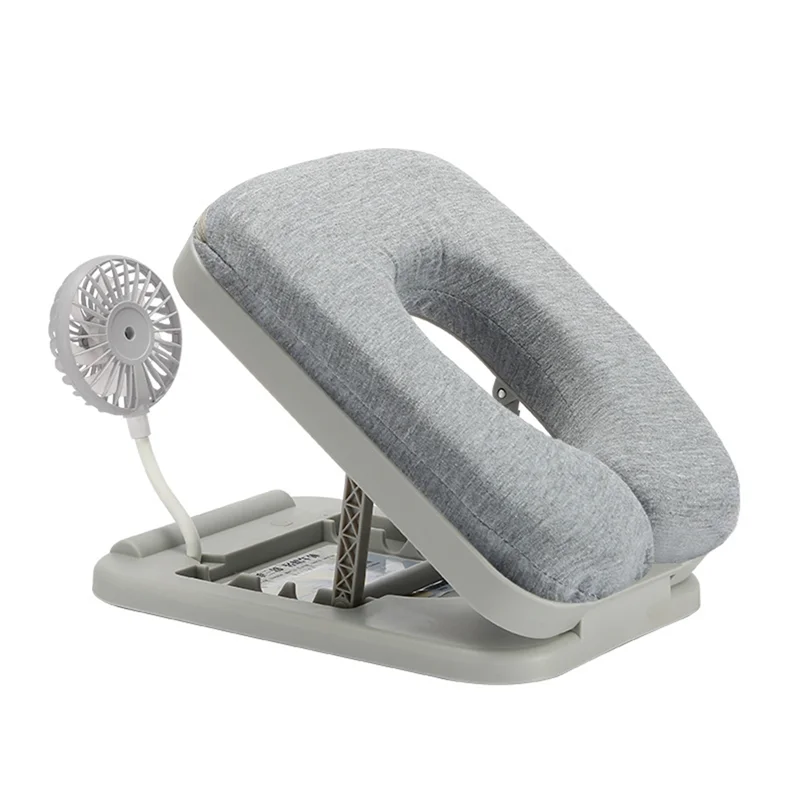 

ABJN-New Product Fan Nap Artifact Student Pillow Office Lying Down Foldable Adult Pillow