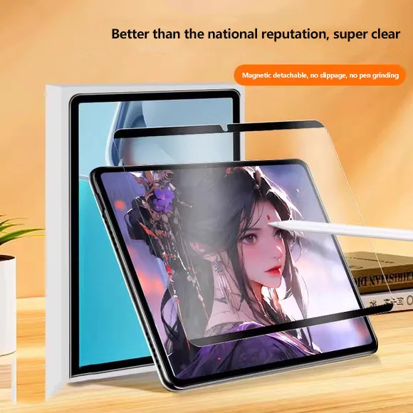 Magnetic Film For Huawei MatePad 12 X 12X SE 11 11.5S 11.5 PaperMatte Air11.5 T10S T10 SE 10.1 10.4 Pro 11 12.2 13.2 10.8 Air12