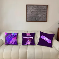 Singer Young M-Miko Att Pillow Case Living Room Accent Couch Back Support Square Lounge Restful Nap Companion ﻿