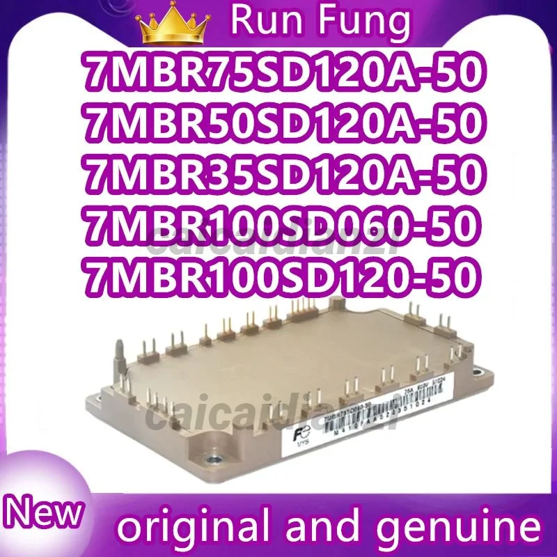 7MBR35SD120A-50 7MBR50SD120A-50 7MBR75SD120A-50 7MBR100SD060-50 7MBR100SD120-50 IGBT MODULE