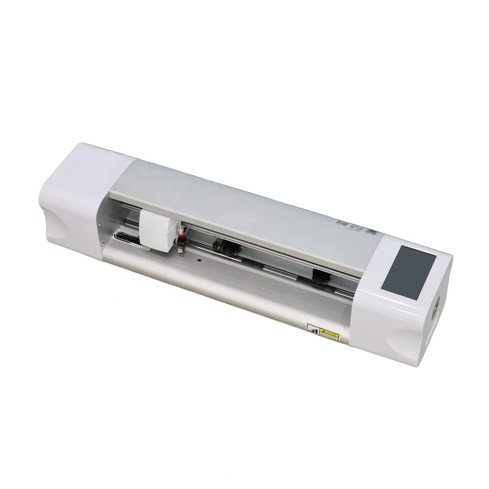 CA16 QR Code Sensor Die Cutter Industrial Precision ±0.01mm for Complex Graphic and Adhesive Sticker Die Cutting