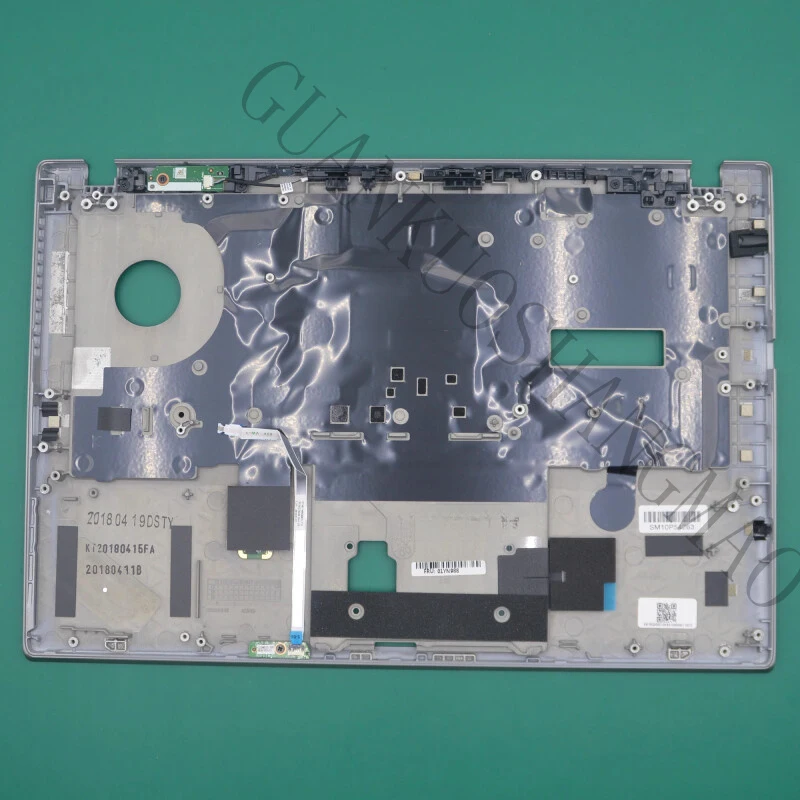 HJY...for Genuine Lenovo ThinkPad T480s Palmrest with Touchpad and Fingerprint 5M10W47586 01YN988