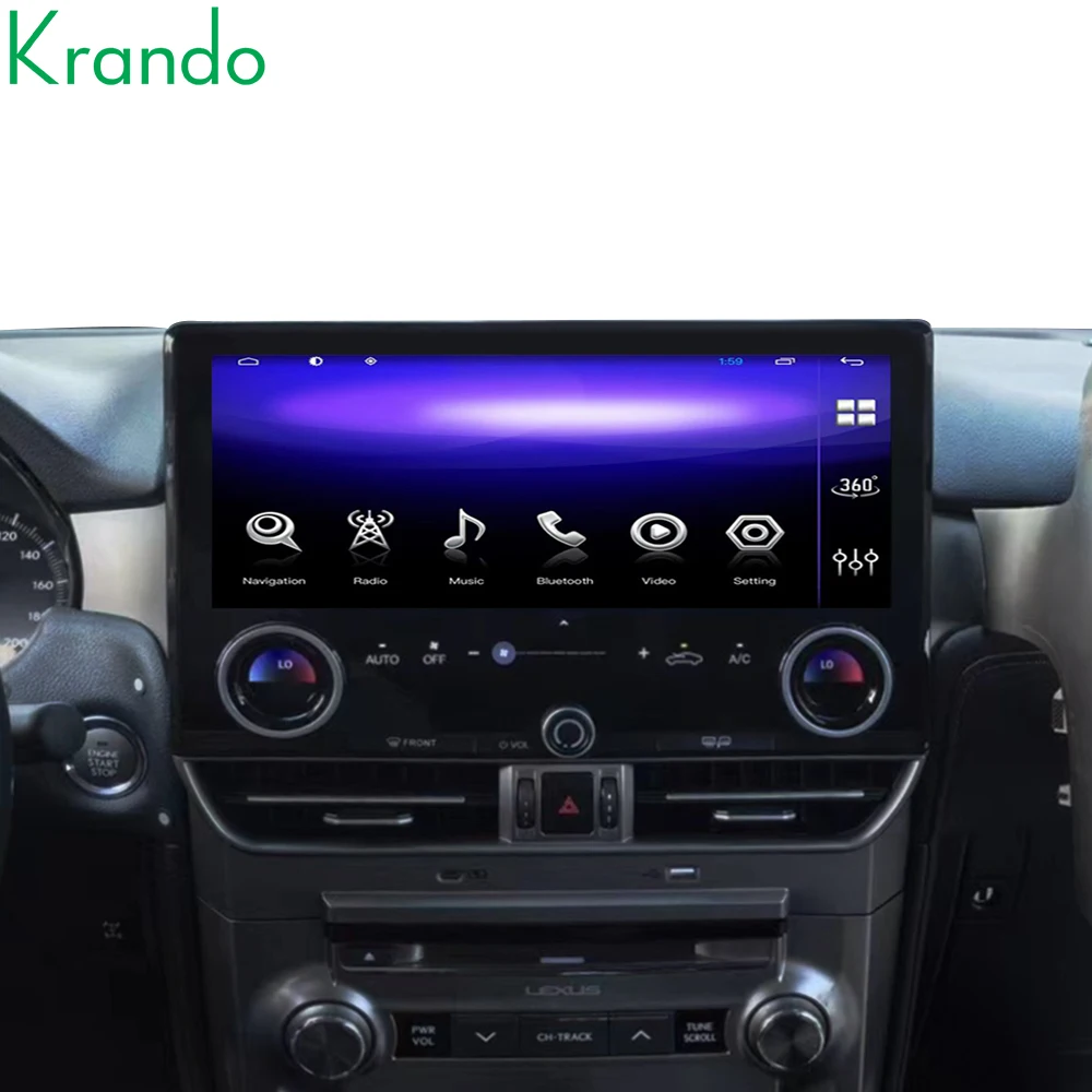 Krando 13 Inch Carp… - image