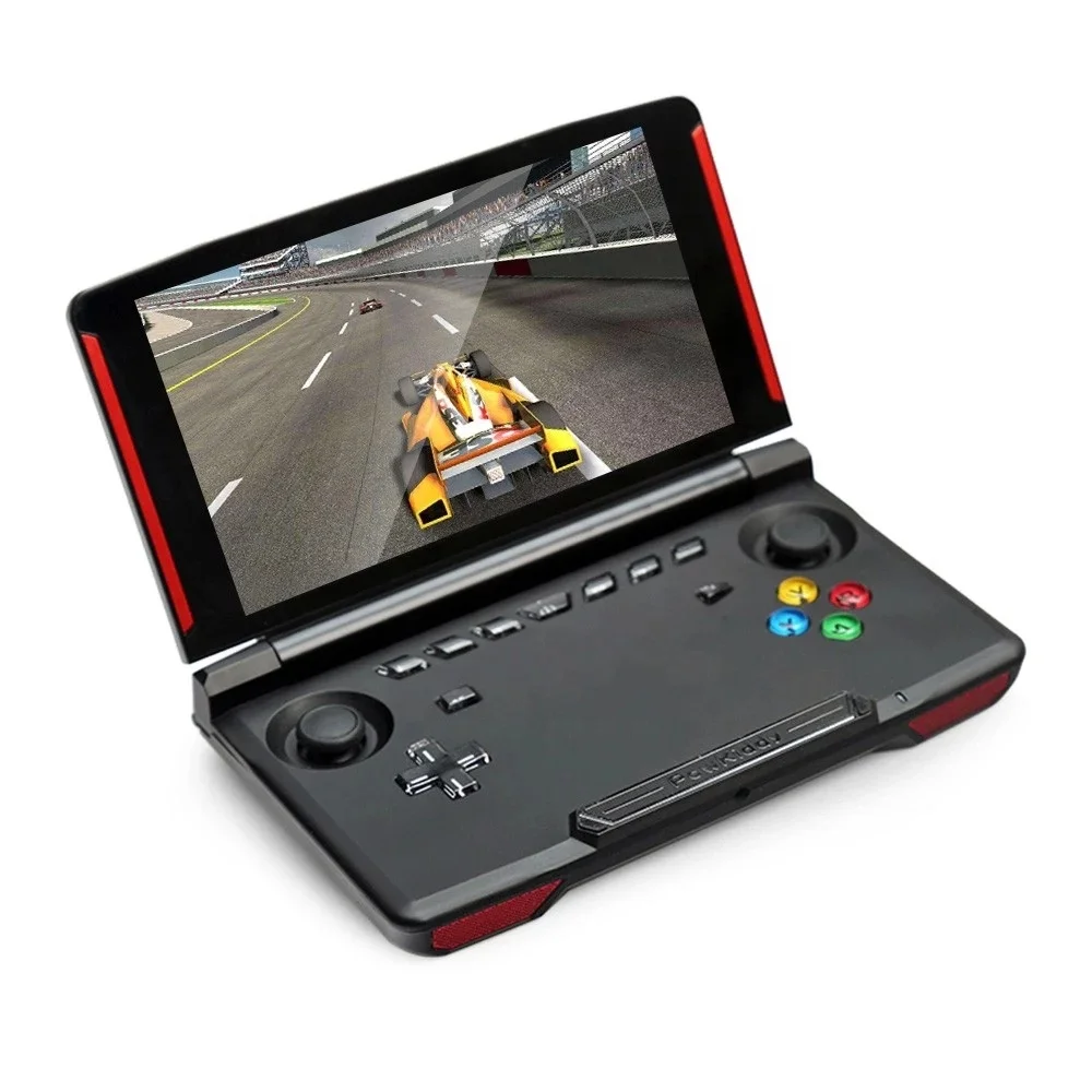 X18 Flip Портативный игровой плеер WIFI BT Ретро игровая консоль 5,5-дюймовый IPS-экран Android 7,0 5000 мАч ТВ-видео геймпад 2G + 32G