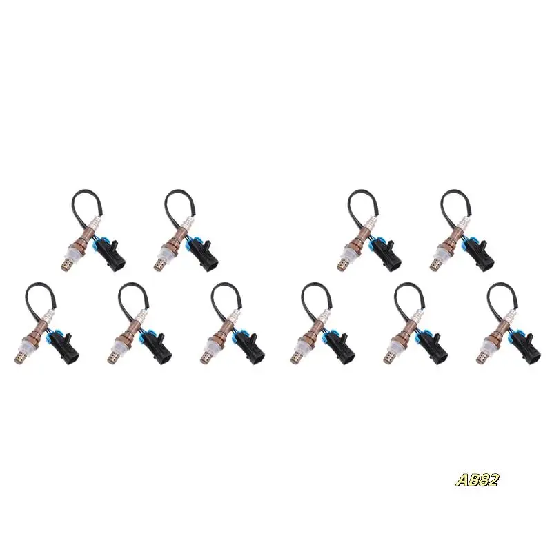 

10X 12612459 Lambda O2 Oxygen Sensor For CAPTIVA Opel Vauxhall 2010-2015 149100-7540 1491007540 250-24704