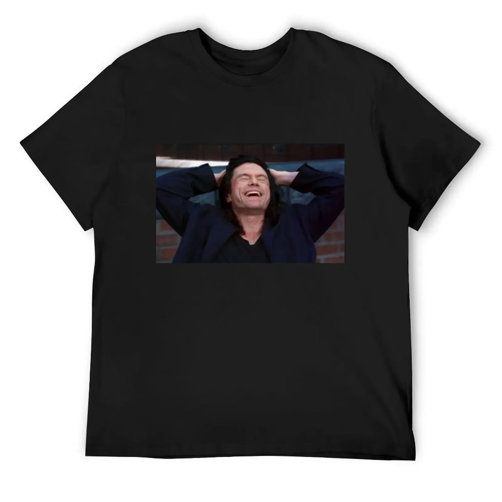 

Tommy Wiseau T-Shirt boys whites Luxury man vintage compression shirt men