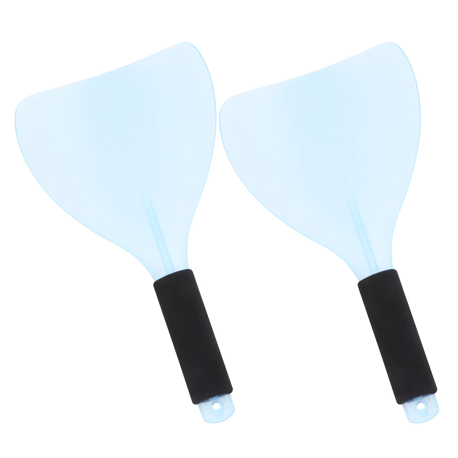 

2PCS Hairspray Salon Hairdressing Salon Hairdressing Mask Shield Face Eyes Protector Anti-slip Panel Make up Haircut Plastic