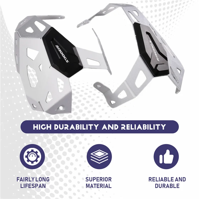 غطاء حماية لرأس اسطوانة الدراجة النارية حماية المحرك لسيارات BMW R1300GS R 1300GS Adventure 2023 2024