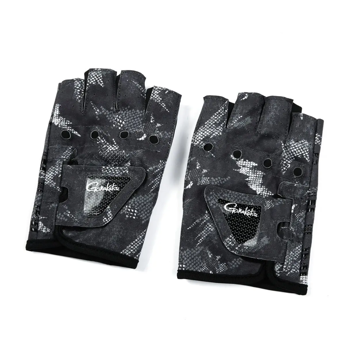 Gamakatsu Guantes de pesca tres dedos – Antideslizantes mar - imagen 3