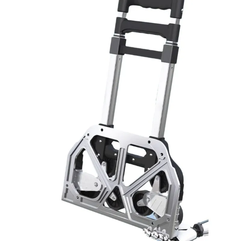 

Folding trolley Home shopping Shopping Carrying goods Luggage cart Pick up express Light carrying small tie rod Climbing