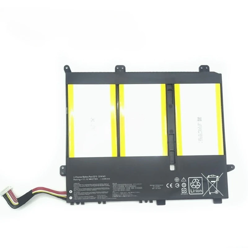 بطارية كمبيوتر محمول جديدة عالية الجودة 11.4 فولت 57Wh C31N1431 لأجهزة ASUS E403SA E403NA E403N R416N R416S E403S