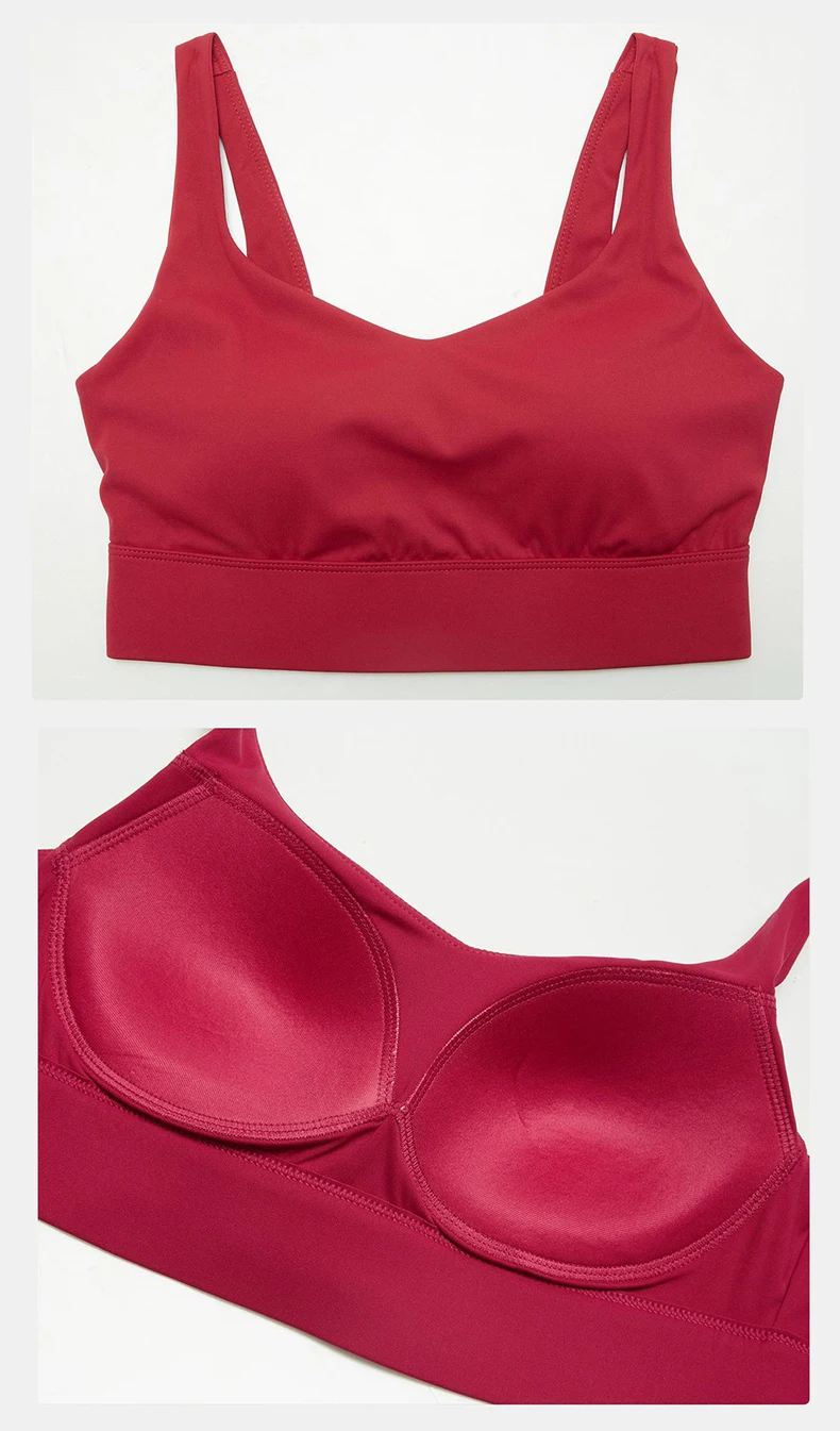 Zweiteiliges Fitness-Yoga-Set für Damen, einfarbig, dehnbar, weich, Gym-Anzug, atmungsaktiv, für Workout, Laufen, Sportbekleidung, Damenbekleidung – Detail 25